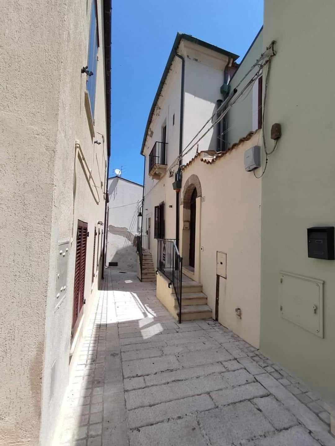 La Casa Nel Borgo Termoli Exterior foto