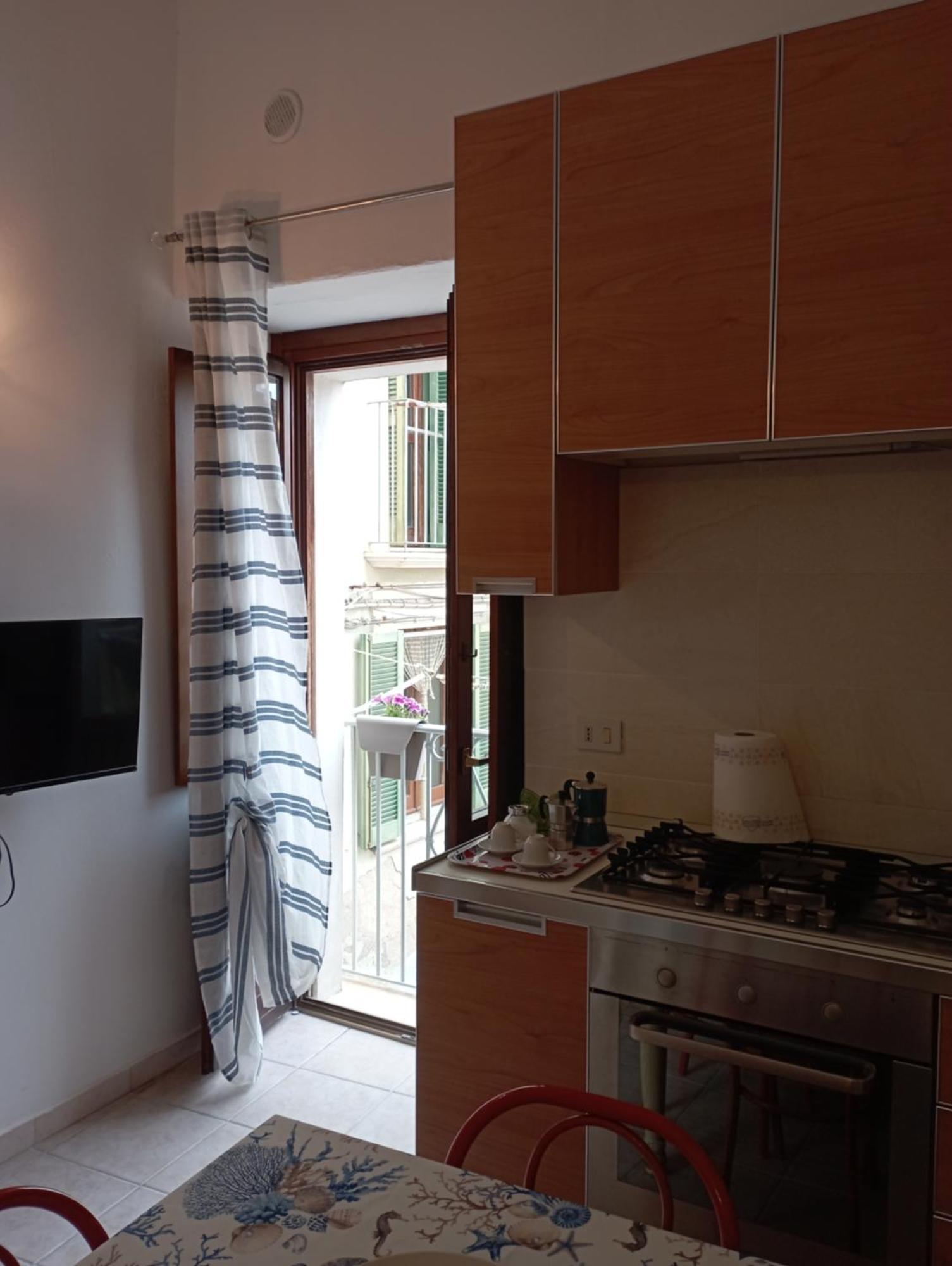 La Casa Nel Borgo Termoli Exterior foto
