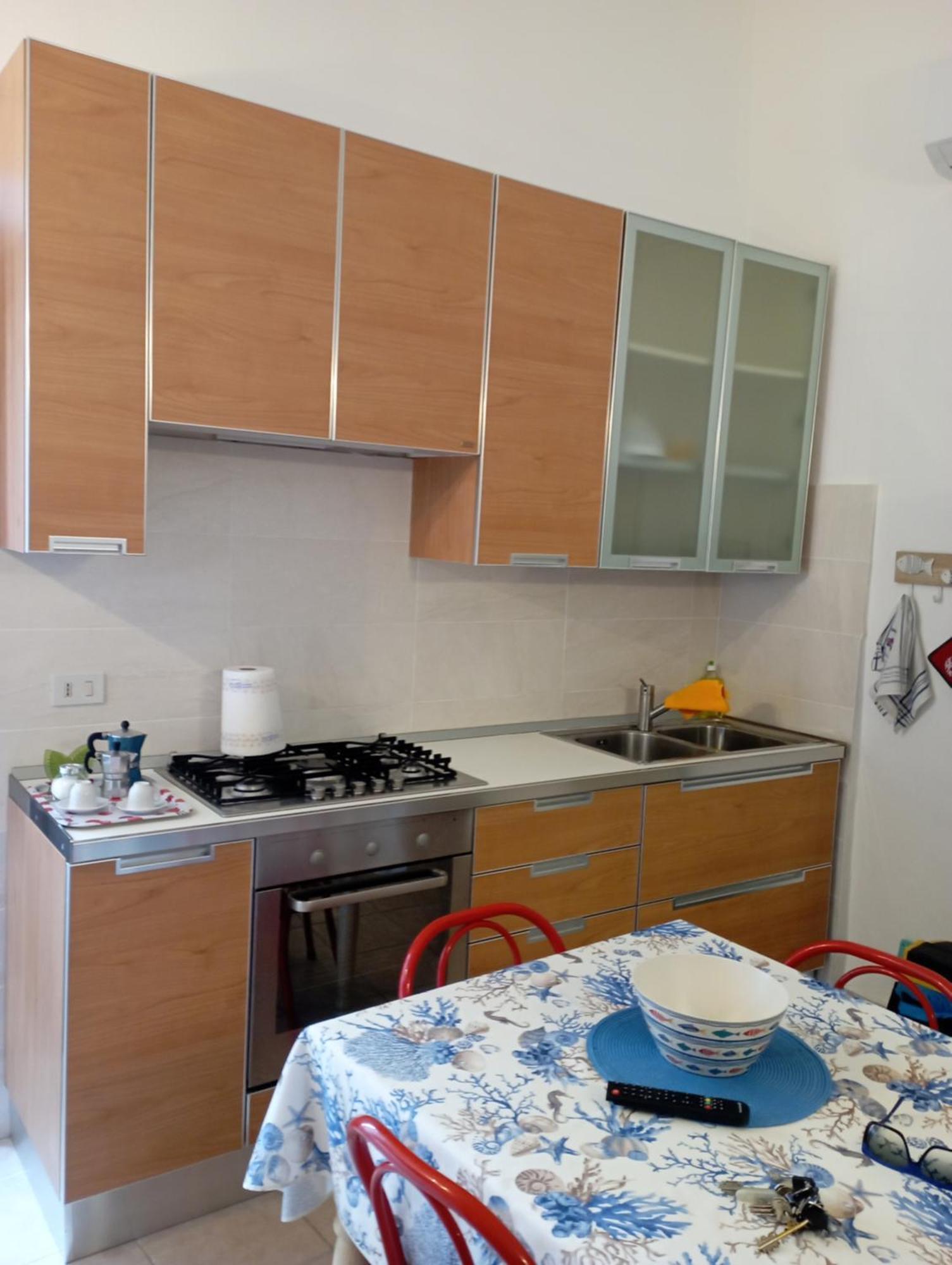 La Casa Nel Borgo Termoli Exterior foto